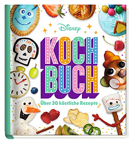 Disney: Kochbuch: Über 30 köstliche Rezepte