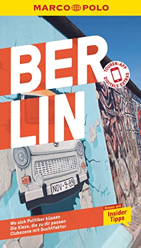 MARCO POLO Reiseführer Berlin: Reisen mit Insider-Tipps. Inklusive kostenloser Touren-App