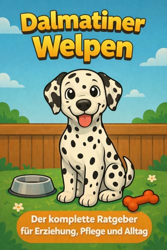 Dalmatiner Welpen: Der komplette Ratgeber für Erziehung, Pflege und Alltag