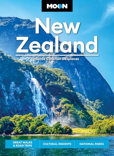 Moon New Zealand: Great Walks & Road Trips, Cultural Insights, National Parks (Moon Asia & Pacific Travel Guide) (English Edition)