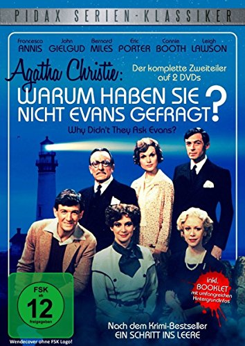 Agatha Christie: Warum haben sie nicht Evans gefragt? (Why Didn't They Ask Evans) - Der packende Krimi-Zweiteiler nach dem Roman Der Schritt ins Leere (Pidax Serien-Klassiker) [2 DVDs]