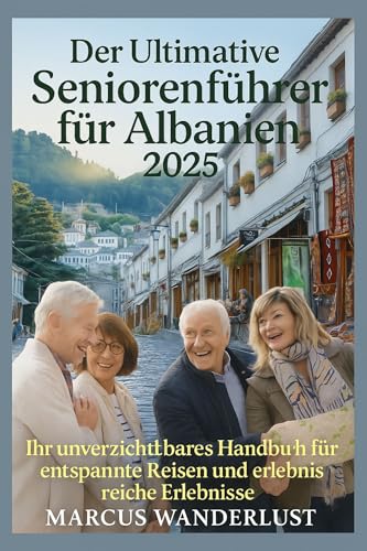 DER ULTIMATIVE SENIORENFÜHRER FÜR ALBANIEN 2025: Ihr unverzichtbares Handbuch für entspannte Reisen und erlebnisreiche Erlebnisse