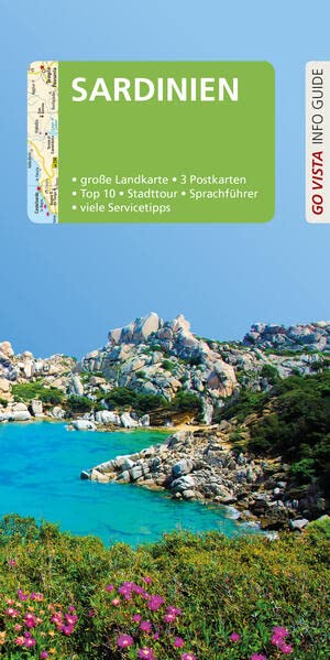 GO VISTA: Reiseführer Sardinien: Mit Faltkarte und 3 Postkarten (Go Vista Info Guide)