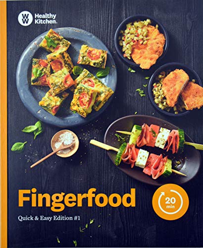 Fingerfood Kochbuch von Weight Watchers 2019 - *Quick & Easy Edition: #1*