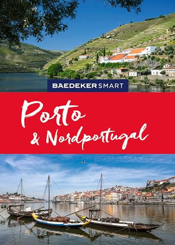 Baedeker SMART Reiseführer Porto & Nordportugal: Reiseführer mit Spiralbindung inkl. Faltkarte und Reiseatlas