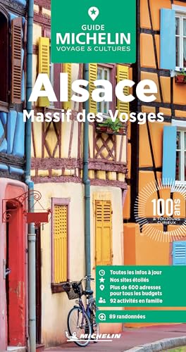 Guide Vert Alsace: Massif des Vosges (French Edition)