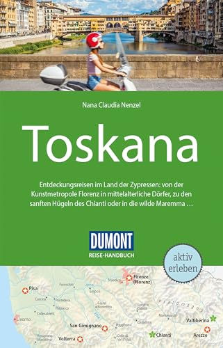 DUMONT Reise-Handbuch Reiseführer Toskana: mit Extra-Reisekarte