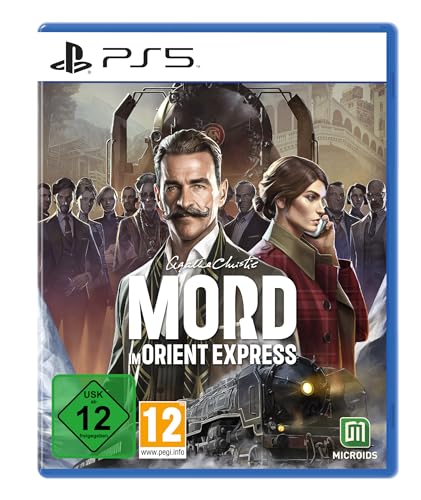Agatha Christie - Mord im Orient Express [PS5]