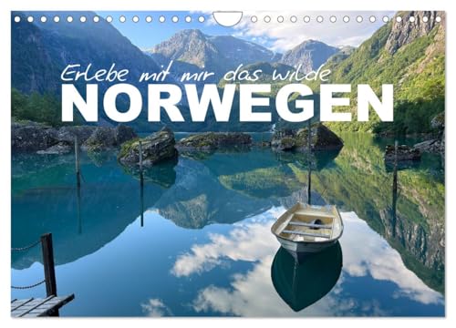 Erlebe mit mir das wilde Norwegen (Wandkalender 2026 DIN A4 quer), CALVENDO Monatskalender: Unterwegs im Land der Trolle (CALVENDO Natur)