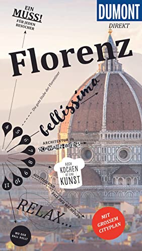 DuMont direkt Reiseführer Florenz: Mit großem Cityplan