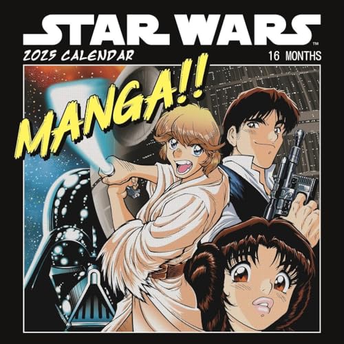 Star Wars (Manga) 2025 30X30 Broschürenkalender