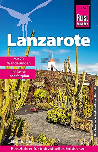 Reise Know-How Reiseführer Lanzarote