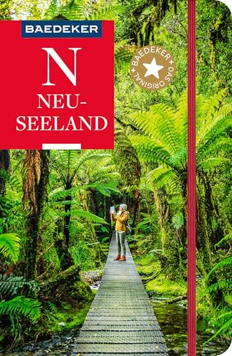 Baedeker Reiseführer Neuseeland: mit praktischer Karte EASY ZIP