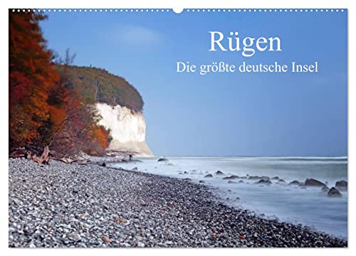 Rügen (Wandkalender 2026 DIN A2 quer), CALVENDO Monatskalender: Die größte deutsche Insel (CALVENDO Natur)