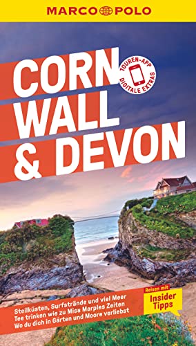 MARCO POLO Reiseführer Cornwall & Devon: Reisen mit Insider-Tipps. Inkl. kostenloser Touren-App