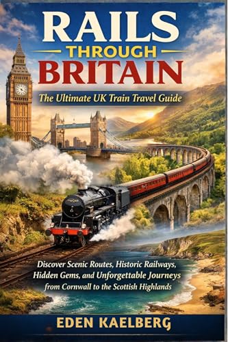 Rails Through Britain: The Ultimate Uk Train Travel Guide: Discover Scenic Routes, Historic Railways, Hidden Gems, and Unforgettable Journeys from Cornwall to the Scottish Highlands (English Edition)