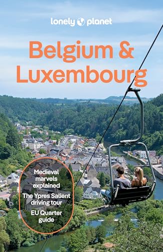 Lonely Planet Belgium & Luxembourg (Travel Guide)