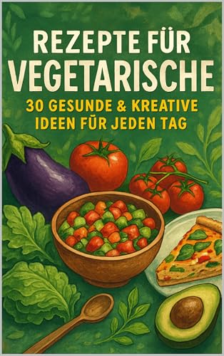 Rezepte für Vegetarische: 30 Gesunde & Kreative Ideen für Jeden Tag