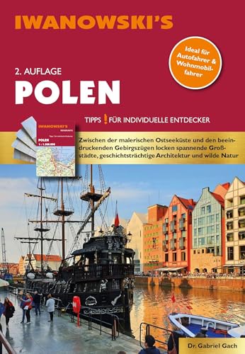 Polen – Reiseführer von Iwanowski: Individualreiseführer mit Extra-Reisekarte und Karten-Download (Reisehandbuch)