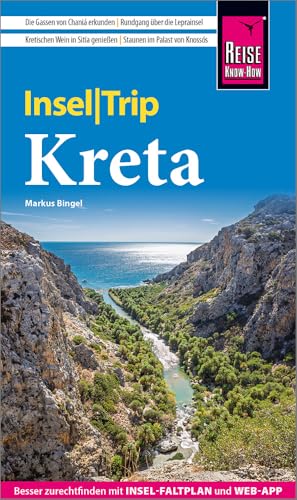 Reise Know-How InselTrip Kreta: Reiseführer Kreta mit Insel-Faltplan und kostenloser Web-App