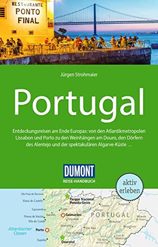 DUMONT Reise-Handbuch Reiseführer Portugal: mit Extra-Reisekarte
