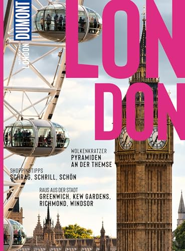DUMONT Bildatlas London: Das praktische Reisemagazin zur Einstimmung.