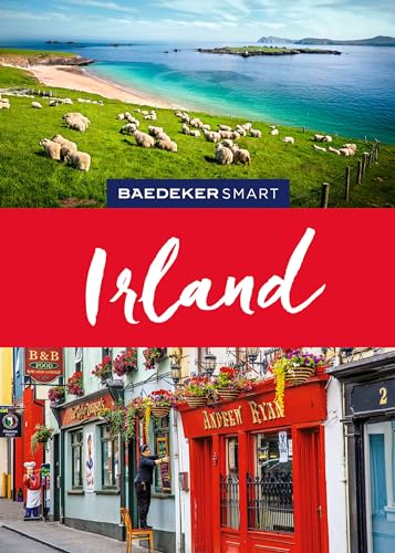 Baedeker SMART Reiseführer Irland: Reiseführer mit Spiralbindung inkl. Faltkarte und Reiseatlas