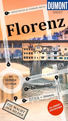 DUMONT direkt Reiseführer Florenz: Mit großem Cityplan