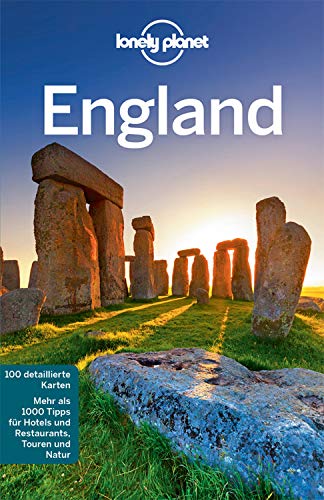 Lonely Planet Reiseführer England: mit Downloads aller Karten (Lonely Planet Reiseführer E-Book)