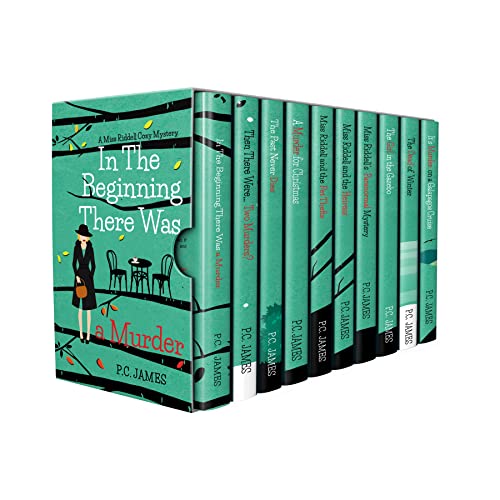 Miss Riddell’s Cozy Mystery Adventures - A 10 Book Boxset: An Amateur Female Sleuth Historical Cozy Mystery Series (Miss Riddell Cozy Mysteries) (English Edition)