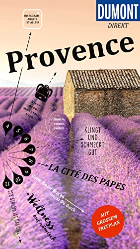 DUMONT direkt Reiseführer Provence: Mit großem Faltplan