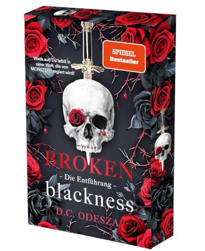 BROKEN Blackness | Die Entführung: Farbschnitt & farbige Buchseiten (Broken Blackness: Dark Romance)