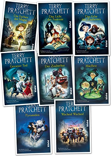 Scheibenwelt Serie von Terry Pratchett (Piper Verlag)