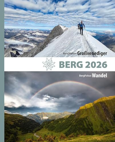 Alpenvereinsjahrbuch BERG 2026: BergWelten: Großvenediger. BergFokus: Wandel