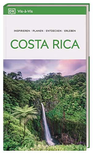 Vis-à-Vis Reiseführer Costa Rica: Mit über 40 Seiten Tierporträts