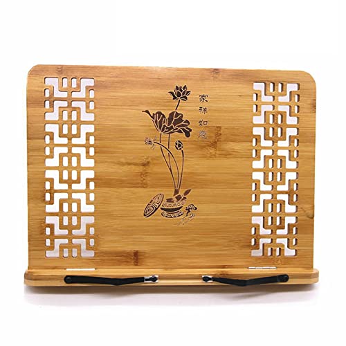 Faltbarer Tischrednerständer – tragbares hohles Design für Laptops, Bücher und Dokumente, ideal zum Lesen, für Präsentationen und Musik