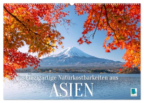 Einzigartige Naturkostbarkeiten aus Asien (Wandkalender 2026 DIN A2 quer), CALVENDO Monatskalender
