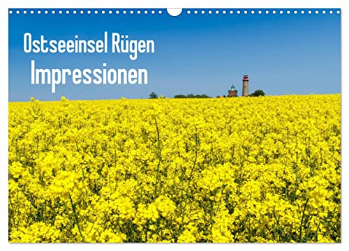 Ostseeinsel Rügen Impressionen (Wandkalender 2026 DIN A3 quer), CALVENDO Monatskalender: Unternehmen sie eine Reise auf Deutschlands größte Insel. (CALVENDO Orte)
