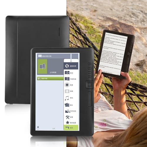E-Book-Reader, Robust und Langlebig, 7 Zoll, Tragbar, BK7019, Buchlesung, Wasserdicht, für Erwachsene (8G Speicher)