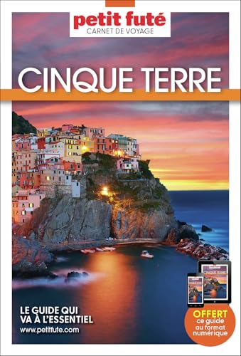 Guide Cinque Terre 2025 Carnet Petit Futé