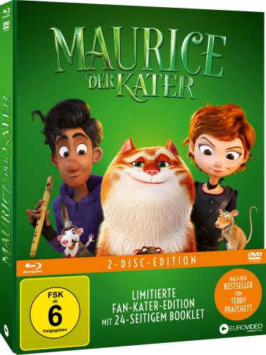 Maurice der Kater - Limited Mediabook-Edition (+ DVD) [Blu-ray]