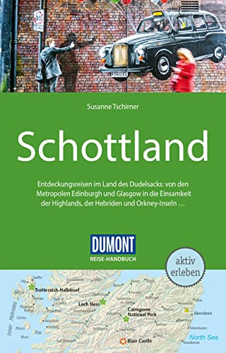 DuMont Reise-Handbuch Reiseführer Schottland: mit Extra-Reisekarte