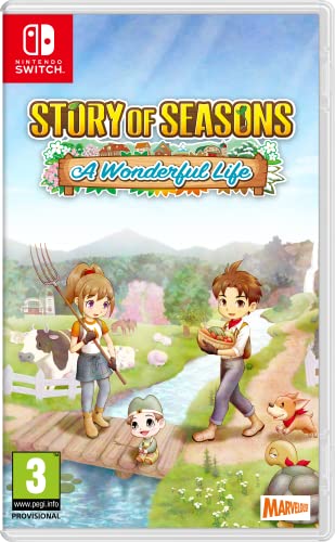 Story of Seasons: A Wonderful Life