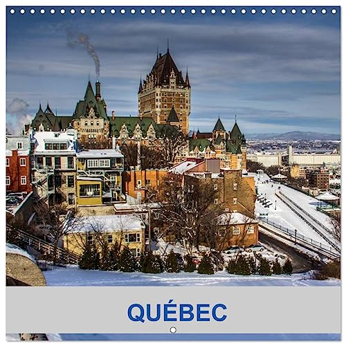 Québec (Calendrier mural carré 2026 30 x 60 cm (ouvert)) Calendrier double avec une page pour vos prises de notes: Quelques photos de la Ville de Québec, Canada (CALVENDO Places)