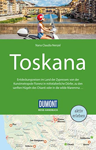 DuMont Reise-Handbuch Reiseführer Toskana: mit Extra-Reisekarte