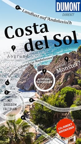 DUMONT direkt Reiseführer Costa del Sol: Mit großem Faltplan