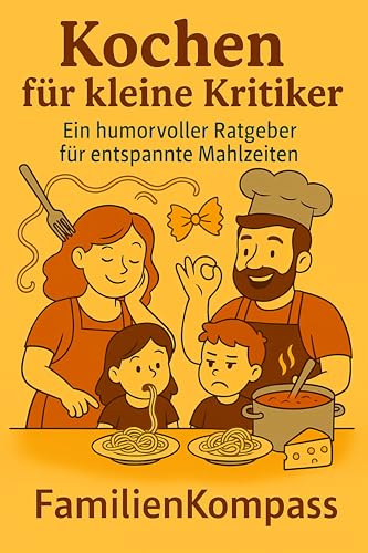 Kochen für kleine Kritiker : Oder: 50 Arten, Nudeln zu verstecken (FamilienKompass - Echt. Unzensiert. Liebenswert. 11)