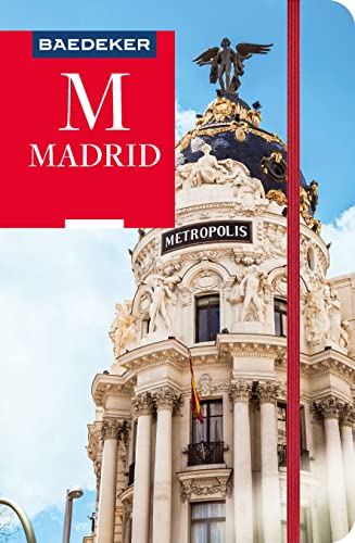 Baedeker Reiseführer Madrid: mit praktischer Karte EASY ZIP