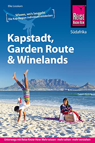 Reise Know-How Daerr GmbH Kapstadt, Garden Route und Winelands (Reiseführer)