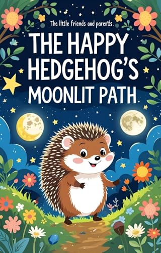 The Happy Hedgehog’s Moonlight Path: A Cozy Bedtime Story for Kids : A Magical Starry Adventure for Ages 3-5 (English Edition)